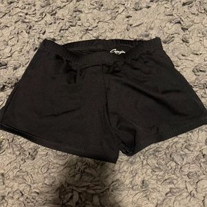 capezio dance shorts